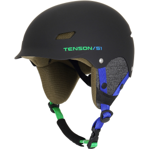 Tenson шолом Park Jr black-blue 50-54 - фото