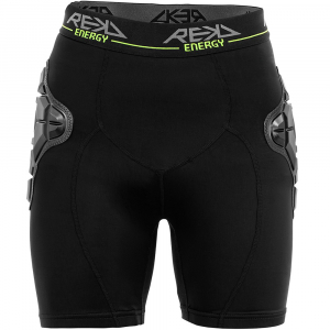 REKD захист шорти Energy Pro Impact black XL - фото
