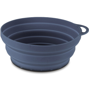 Lifeventure тарілка Silicone Ellipse Bowl graphite - фото