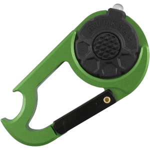 Брелок-ліхтарик Munkees Carabiner LED with Bottle Opener NEW, Grass green - фото