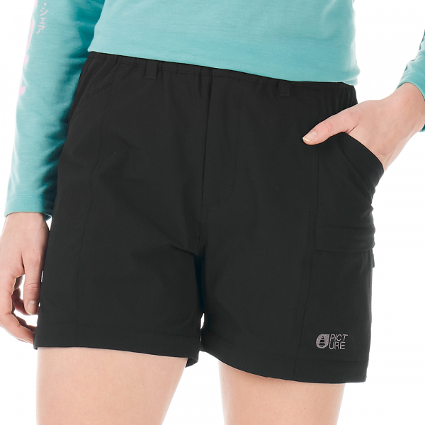 Picture Organic брюки трекінгові Outif 2in1 Stretch W black XS - фото