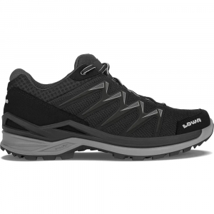 LOWA кросівки Innox Pro GTX LO black-grey 46.0 - фото