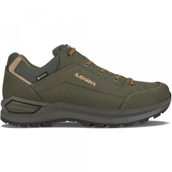 LOWA кросівки Renegade Evo GTX LO olive-beige 46.5 - фото-1