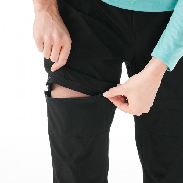 Picture Organic брюки трекінгові Outif 2in1 Stretch W black XS - фото