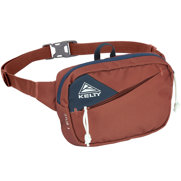 Kelty сумка поясна Stub 1L gingerbread-reflecting pond - фото-1
