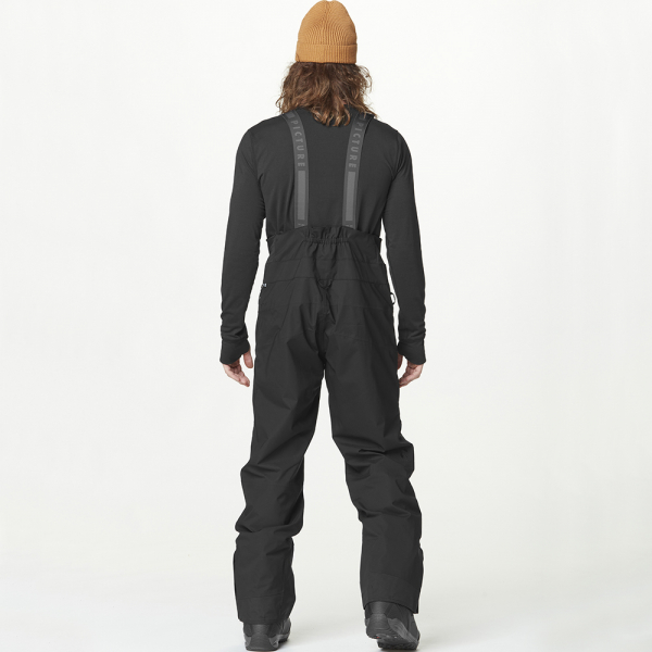 Picture Organic брюки лижні Avening Bib 2025 black XXL - фото
