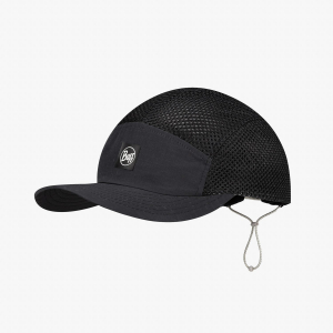 Кепка Buff 5 Panel Air Cap Saret, Black, One Size - фото