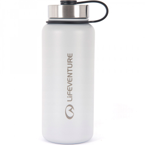 Lifeventure термофляга Stainless Steel Flask 1 L light grey - фото