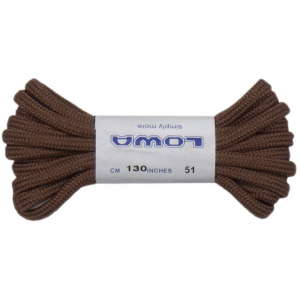 Шнурки LOWA Zephyr 130 cm Dark Brown - фото