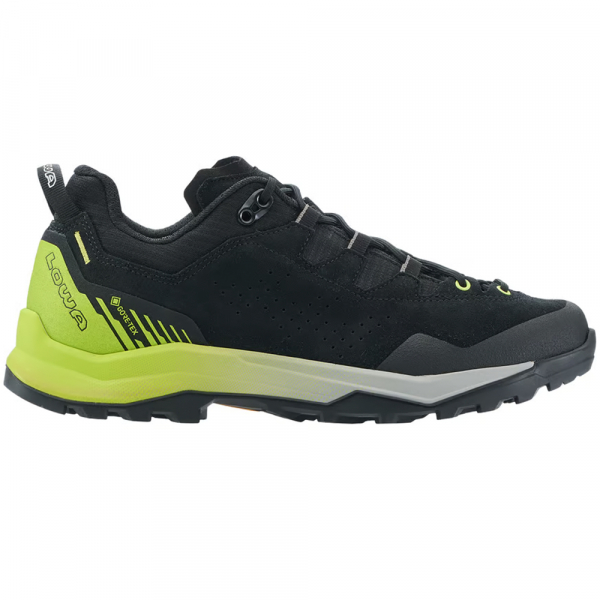 LOWA кросівки Lowa Explorer GTX black-lime - фото