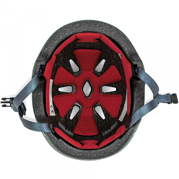REKD шолом Ultralite In-Mold Helmet green 53-56 - фото