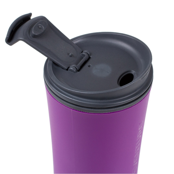Lifeventure кухоль Travel Ellipse Mug purple - фото