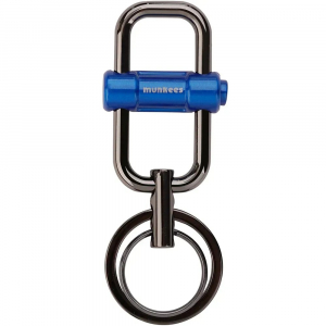 Карабін Munkees Lock, dark blue - фото