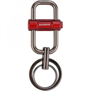 Карабін Munkees Lock, Red - фото