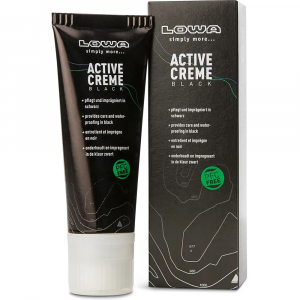 Крем LOWA Active Creme 75 ml Black Крем LOWA Active Creme 75 ml Black - фото