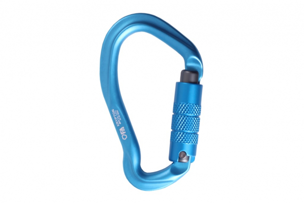 FA Карабін KRYPTON LIGHT BLUE - фото-1