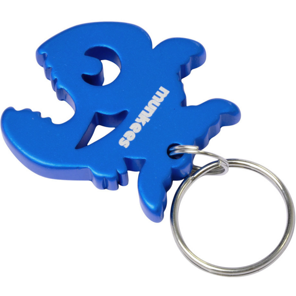 Брелок-відкривачка Munkees Pyranha, Dark Blue - фото-1