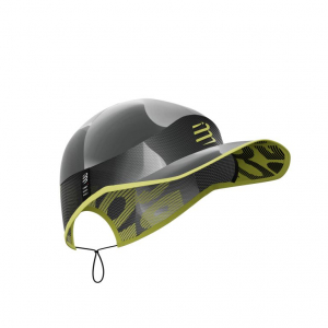 CS Картуз Pro Racing Cap, Black/White Print (2024) - фото