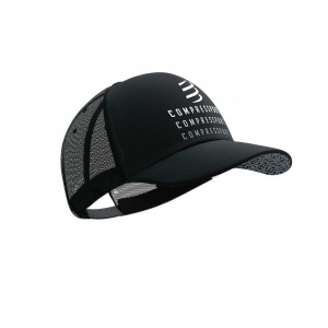 CS Картуз із сіткою Trucker Cap - Black Edition 2023, Black/White - фото