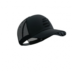 CS Картуз із сіткою Trucker Cap, Black/Black Refl - фото