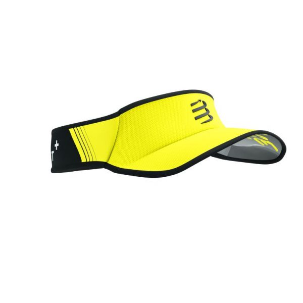 CS Козирок Visor Ultralight, Black/White/Safety Yellow - фото-1
