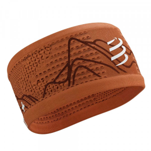 CS Пов'язка Headband On/Off - Trail Capsule 2023, Rust/Black - фото