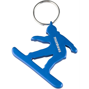 Munkees 3495 брелок відкривачка Snowboarder blue - фото