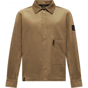 Сорочка Salewa Fanes Cord Overshirt Wmn - фото