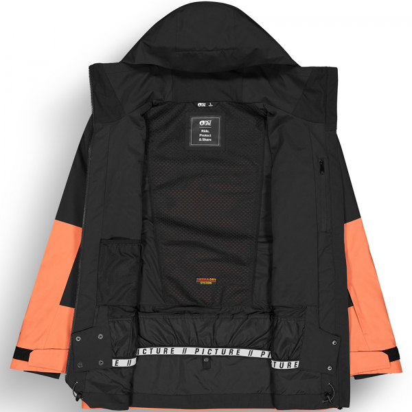 Picture Organic куртка лижна Track 2026 neon flare XXL - фото