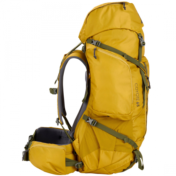 Kelty рюкзак Coyote 65 olive oil-burnt olive - фото