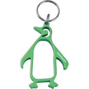 Брелок відкривачка Munkees Penguin, Grass green - фото