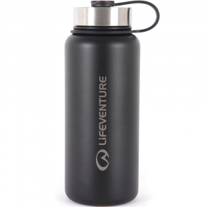 Lifeventure термофляга Stainless Steel Flask 1 L black - фото