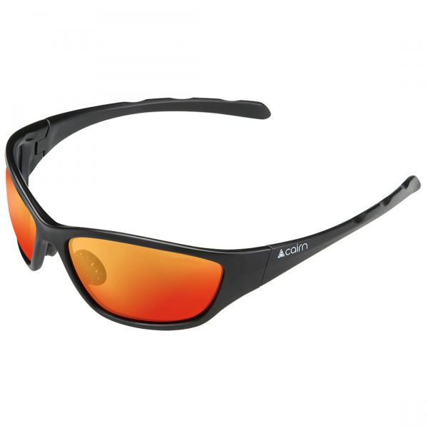 Cairn окуляри Hero Polarized 3 mat black-red - фото-1