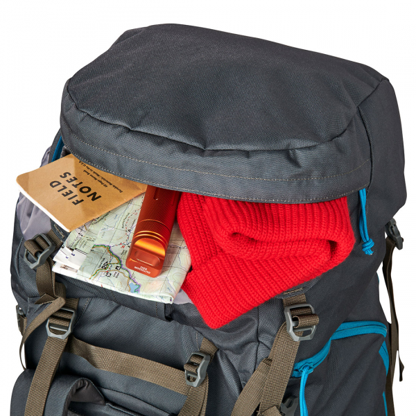 Рюкзак Kelty Asher 55, beluga-stormy blue - фото