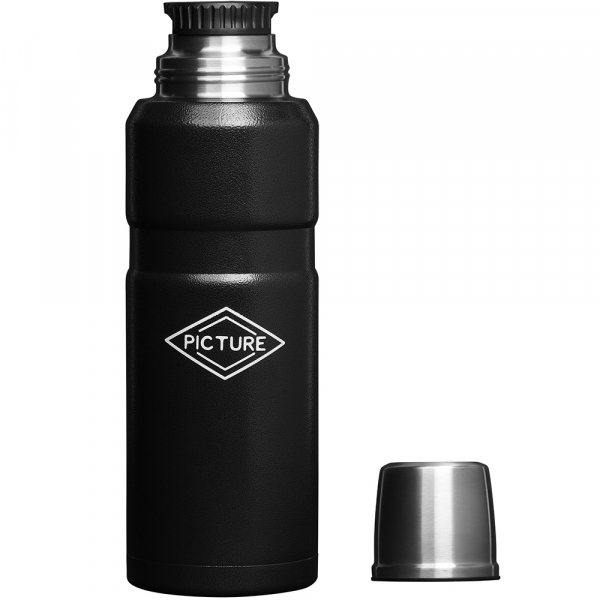 Picture Organic термос Campoi black - фото