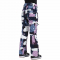 Rehall брюки Nori W 2024 camo abstract lavender L - фото-2