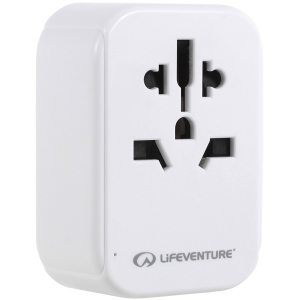 Адаптер Lifeventure European Travel Adaptor USB - фото