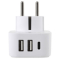 Адаптер Lifeventure European Travel Adaptor USB - фото-3