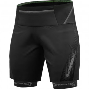 CRAZY Шорти SKY RUN-TRAIL MAN BLACK L - фото