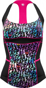 CRAZY Майка жіноча LIGHTNING WOMAN P&amp;L BLACK XS - фото