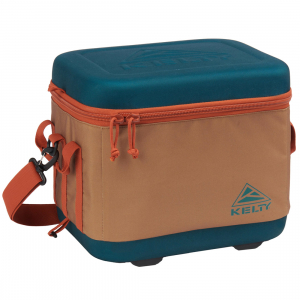 Kelty сумка-холодильник Folding Cooler 24 Cans dull gold-deep teal - фото