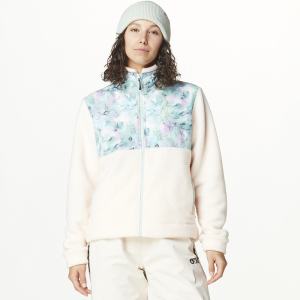 Picture Organic куртка флісова Zelkova Printed W blurry water print XL - фото