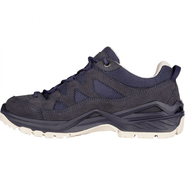 Кросівки LOWA Sirkos Evo GTX LO W Navy-Redwood - фото