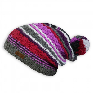Tepla шапка Mombasa grey-lilac - фото