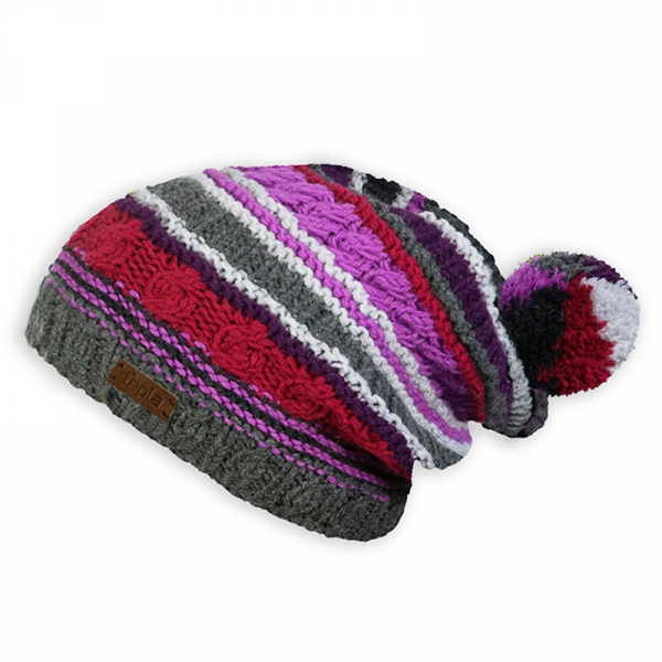 Tepla шапка Mombasa grey-lilac - фото-1