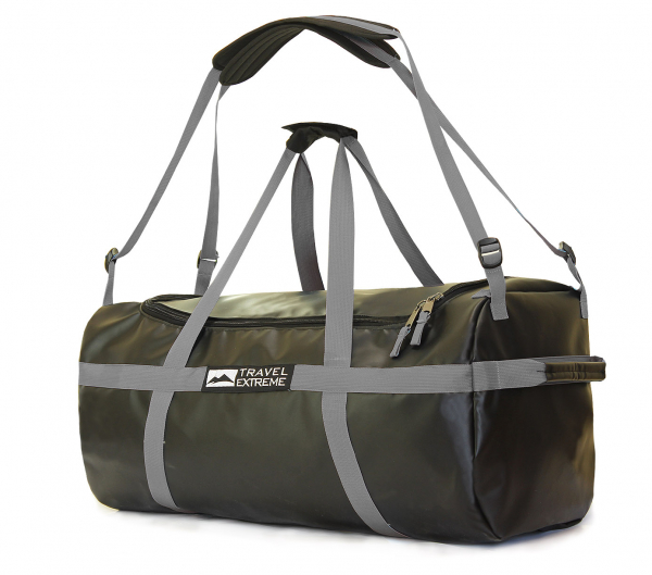 TE сумка-рюкзак TEZA XL Gray - фото-1