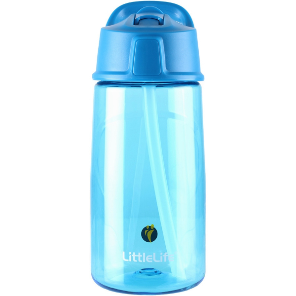 Little Life фляга Water Bottle 0.55 L blue - фото-1