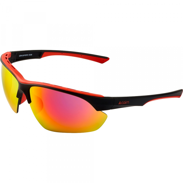 Cairn окуляри Dhlight Category 3 mat black-bright red - фото-1