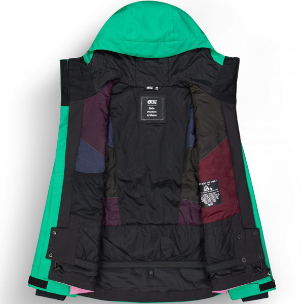 Picture Organic куртка лижна Seakrest W 2026 emerald XL - фото