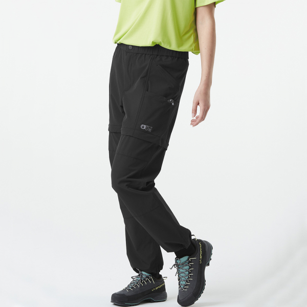 Picture Organic брюки трекінгові Outif 2in1 Stretch W black XL - фото-1